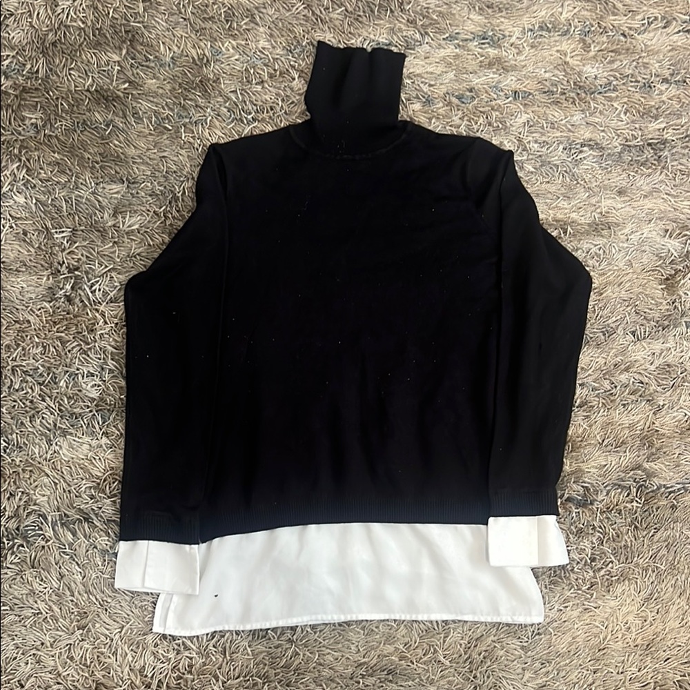 Adrianna Papell: Elegant Black Sweater